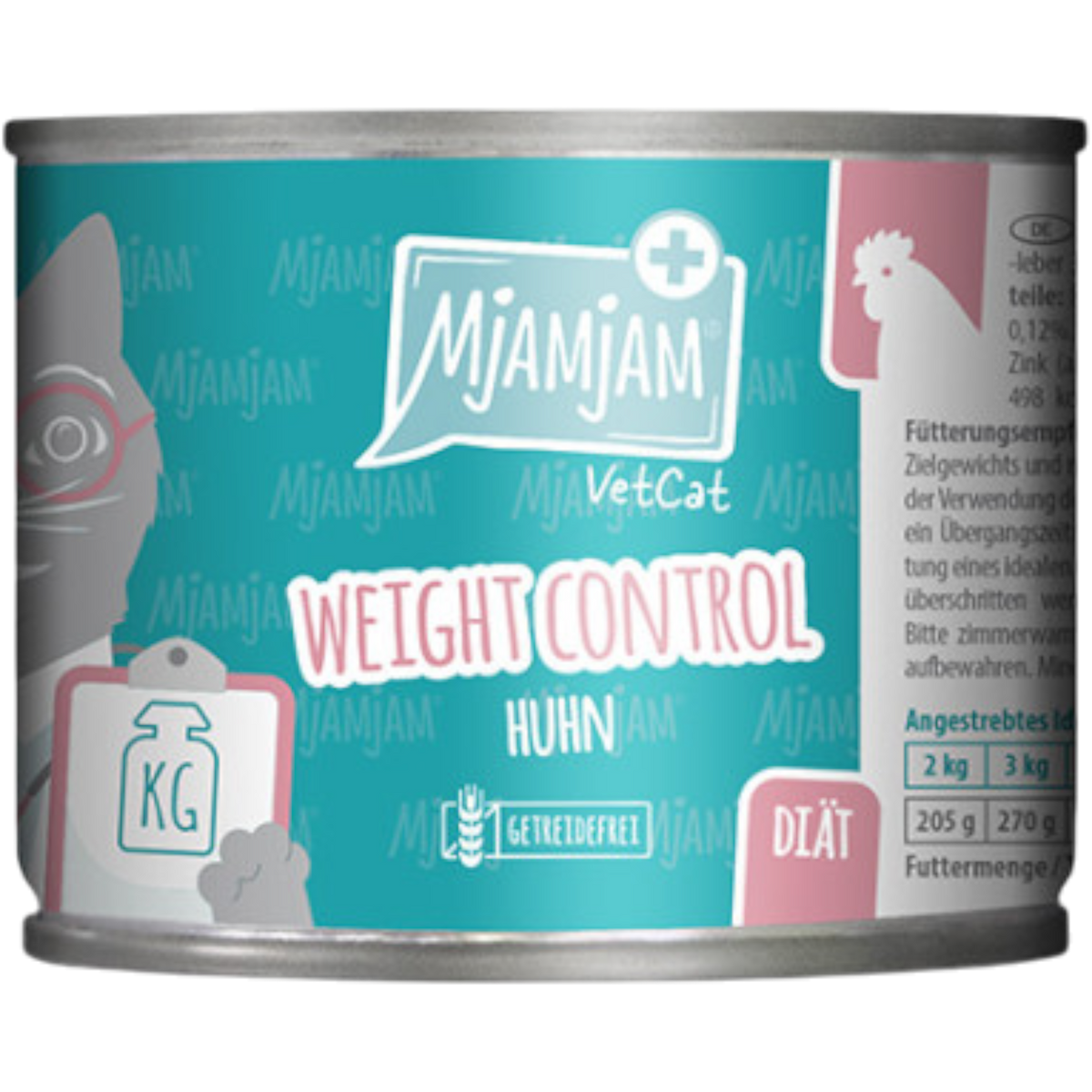 MjAMjAM Cat - VetCat Diät Weight Control Huhn