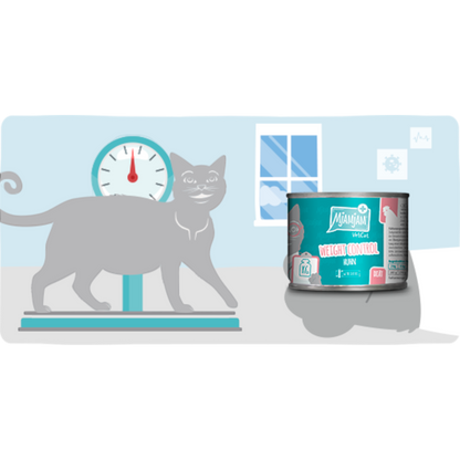 MjAMjAM Cat - VetCat Diät Weight Control Huhn