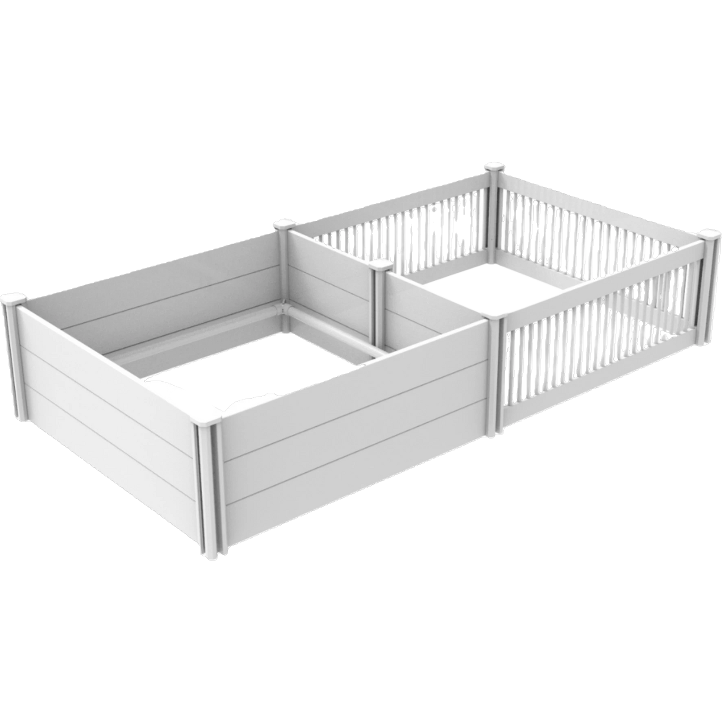 Modulare PVC-Wurfkiste – Sicherer Start für Mutter und Welpen