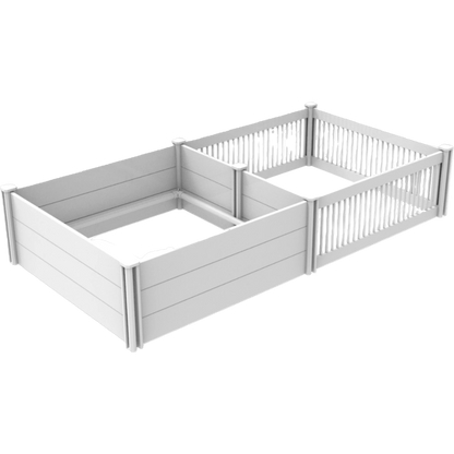 Modulare PVC-Wurfkiste – Sicherer Start für Mutter und Welpen