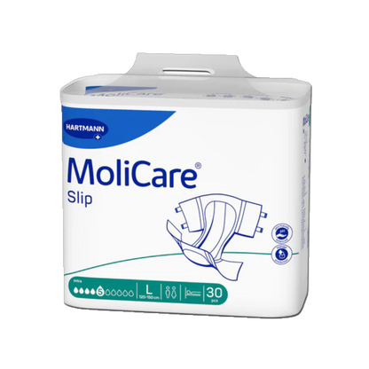 De Hun’nenhoff | MoliCare Slip Extra 5 Tropfen – Atmungsaktiver Inkontinenzslip bei mittlerer Blasenschwäche