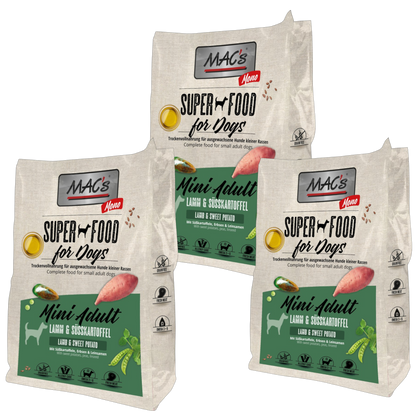 MAC’s Dog – Mono Mini Adult Frisches Lamm & Süßkartoffel