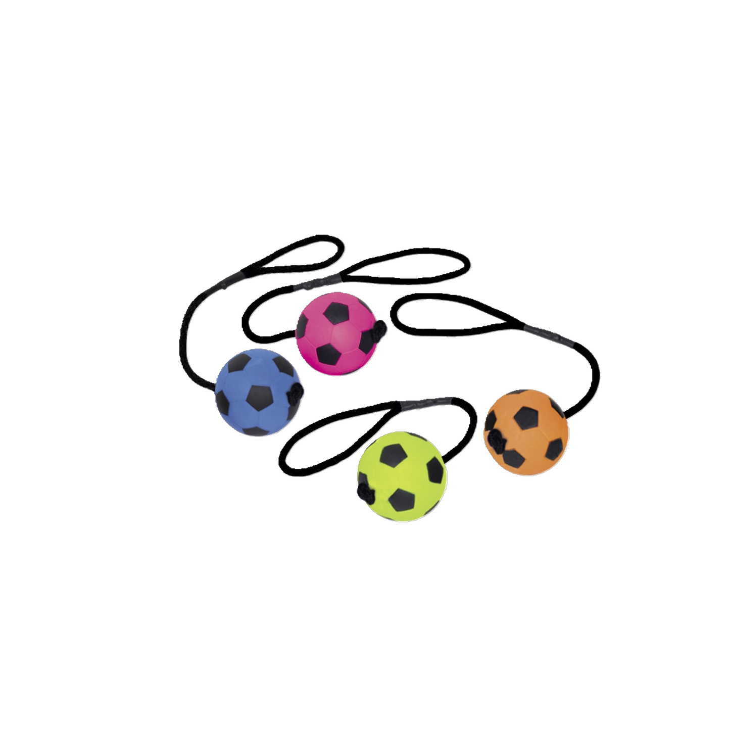 Moosgummi Fußball – Perfekter Spielspaß mit Wurfseil