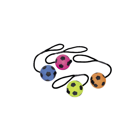 Moosgummi Fußball – Perfekter Spielspaß mit Wurfseil