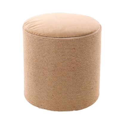 Multifunktionale Kratztonne Ottoman – Kratzen, Schlafen & Verstauen in Einem