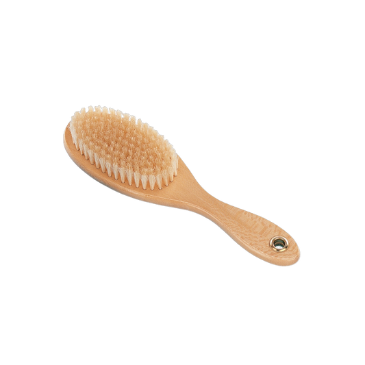 Nature Line Bürste Sensitiv Natur – Sanfte Fellpflege mit Naturborsten für Welpen & empfindliche Tiere