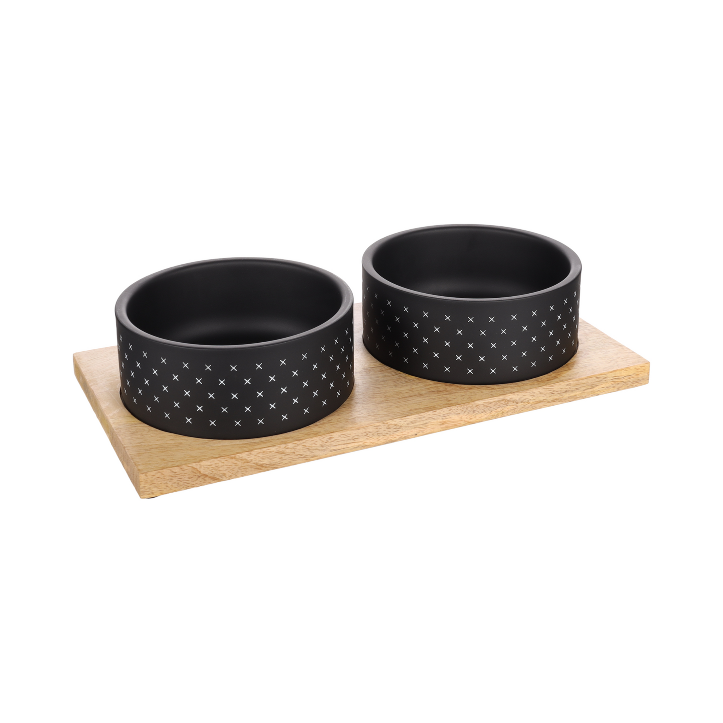 Nervo Duo Dinner – Stilvolles Futter- & Trinknapf-Set für Ihren Vierbeiner