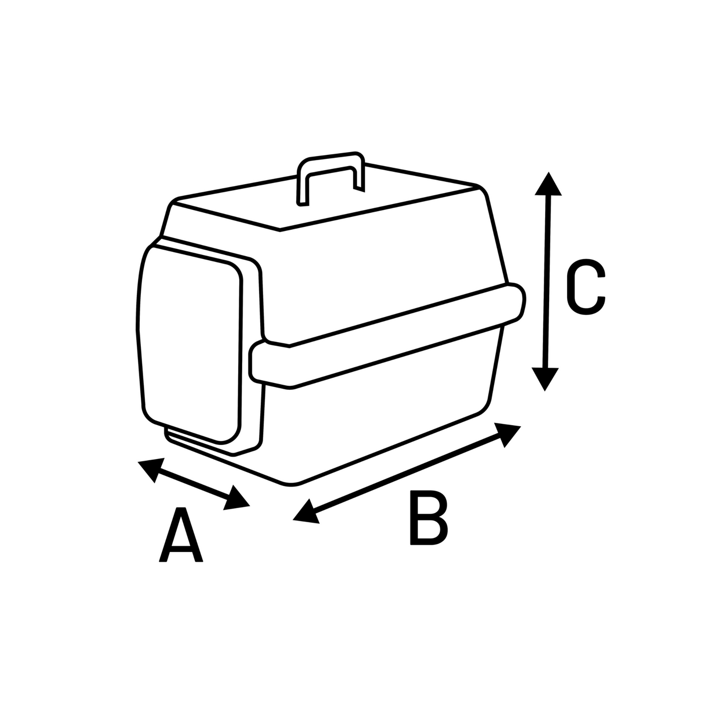 Neto Transportbox – Sicherer & Komfortabler Transport für Ihr Haustier