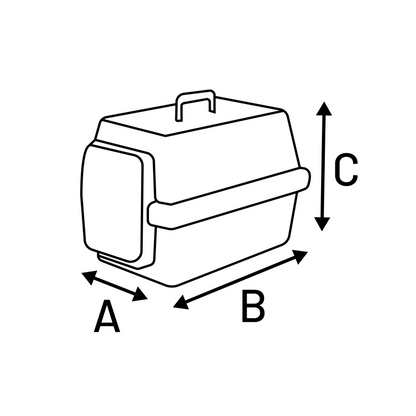 Neto Transportbox – Sicherer & Komfortabler Transport für Ihr Haustier