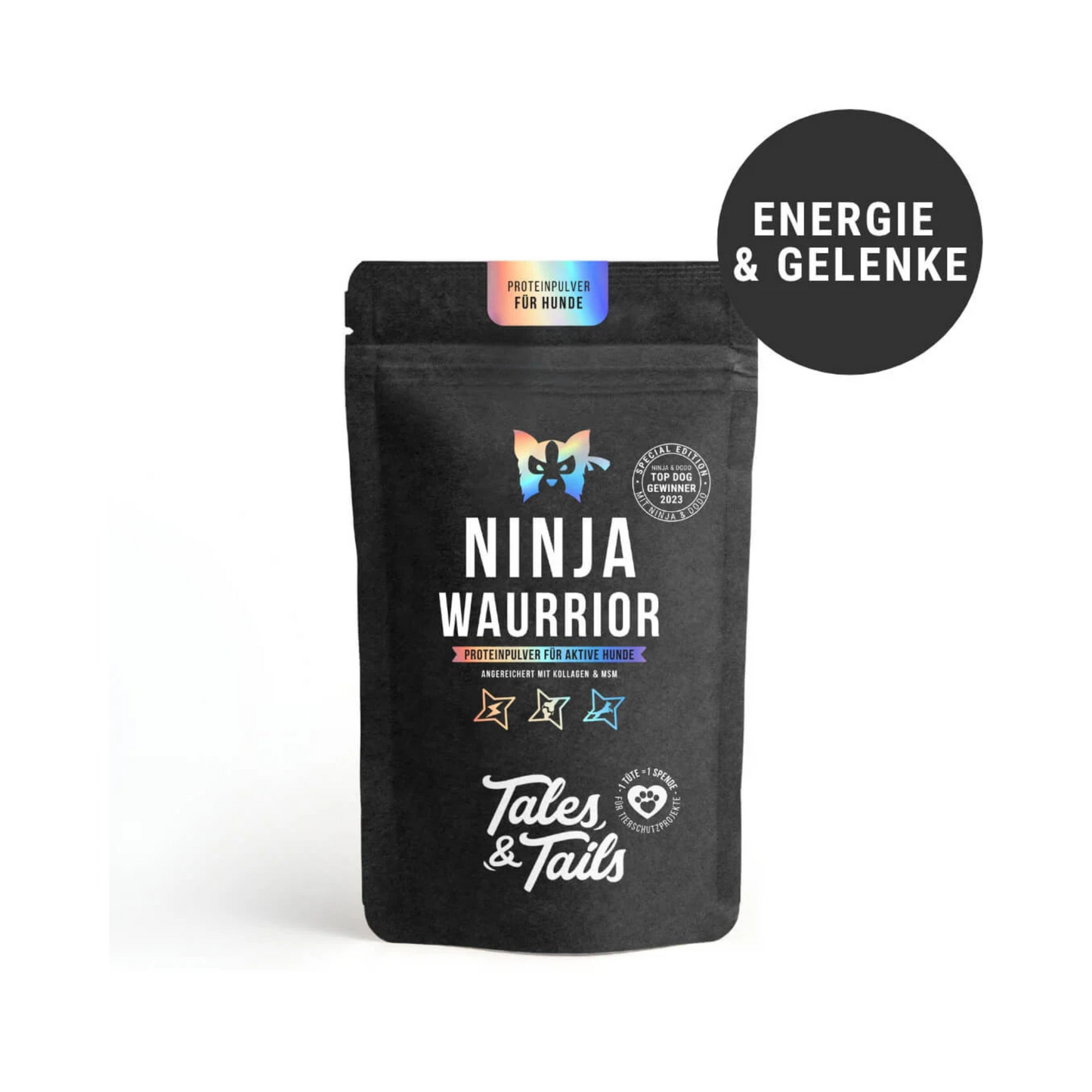 Ninja Waurrior – Proteinpower für echte Vierbeiner-Athleten