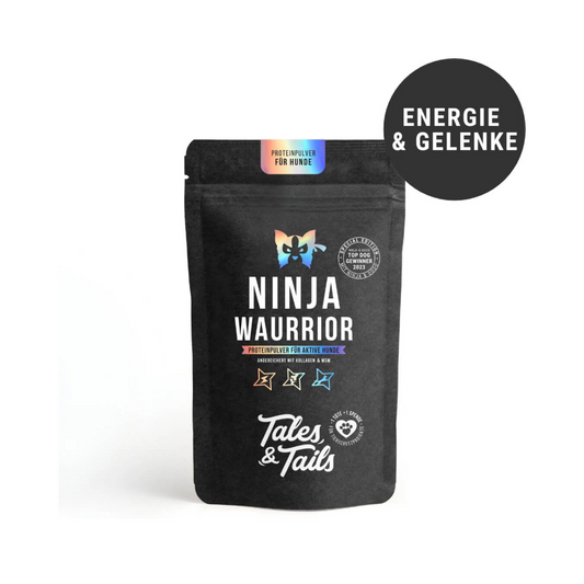 Ninja Waurrior – Proteinpower für echte Vierbeiner-Athleten