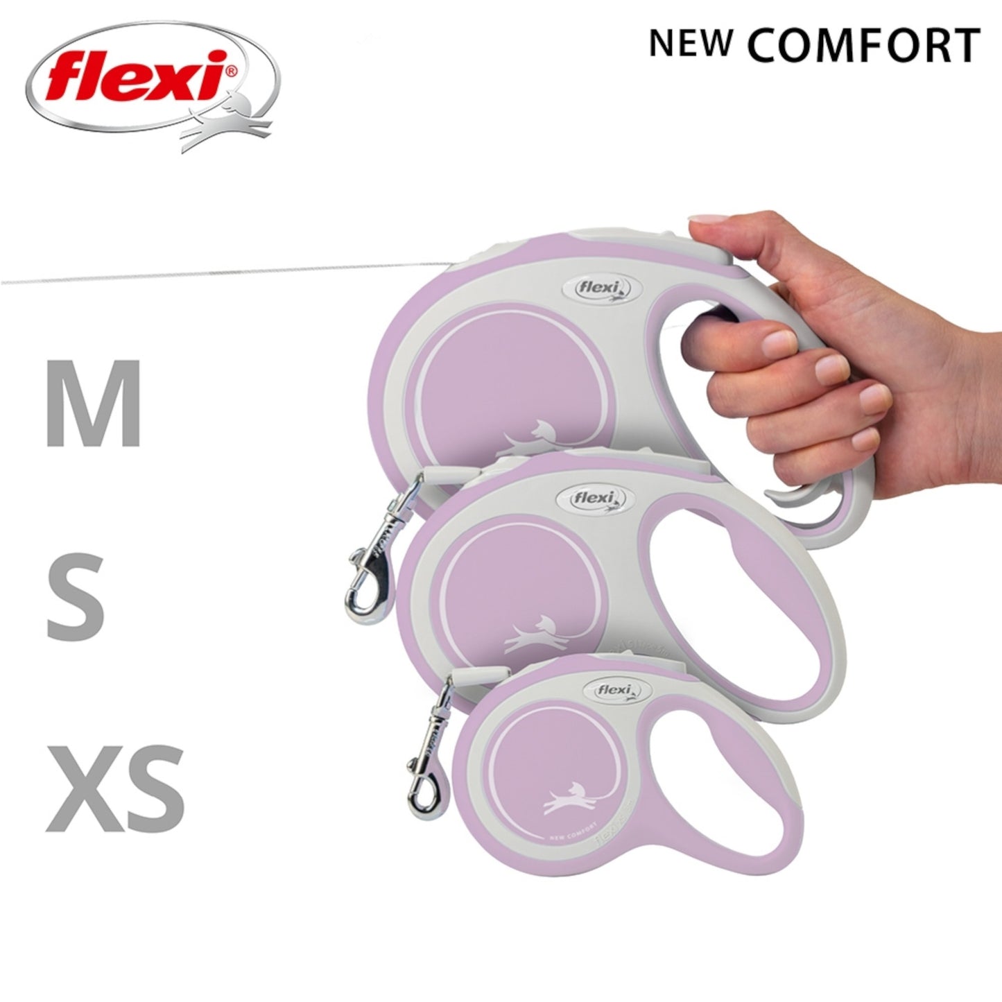 Nobby – Hundeleine Flexi New Comfort Relaunch