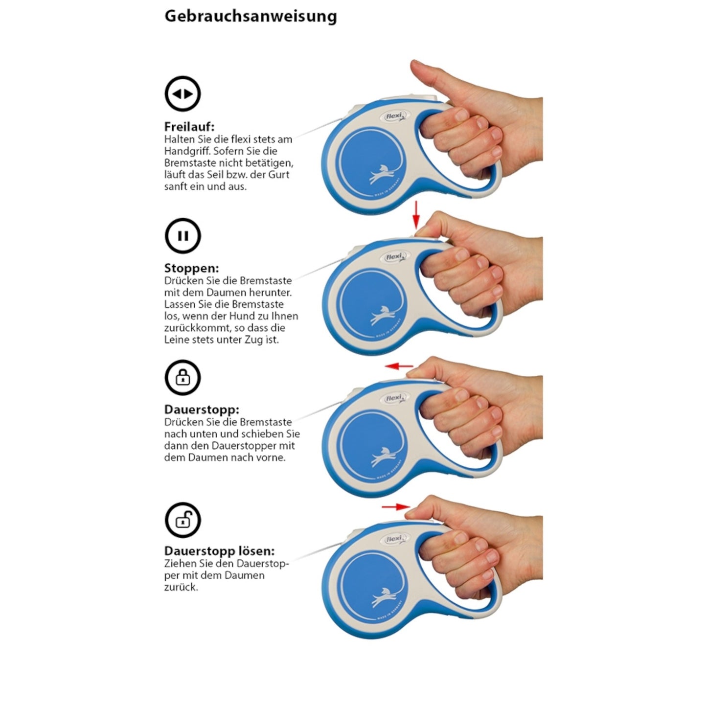 Nobby – Hundeleine Flexi New Comfort Relaunch