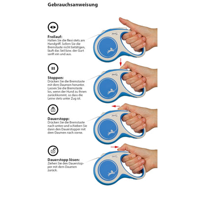 Nobby – Hundeleine Flexi New Comfort Relaunch