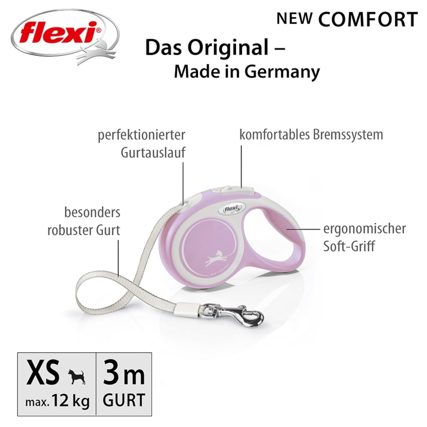 Nobby – Hundeleine Flexi New Comfort Relaunch