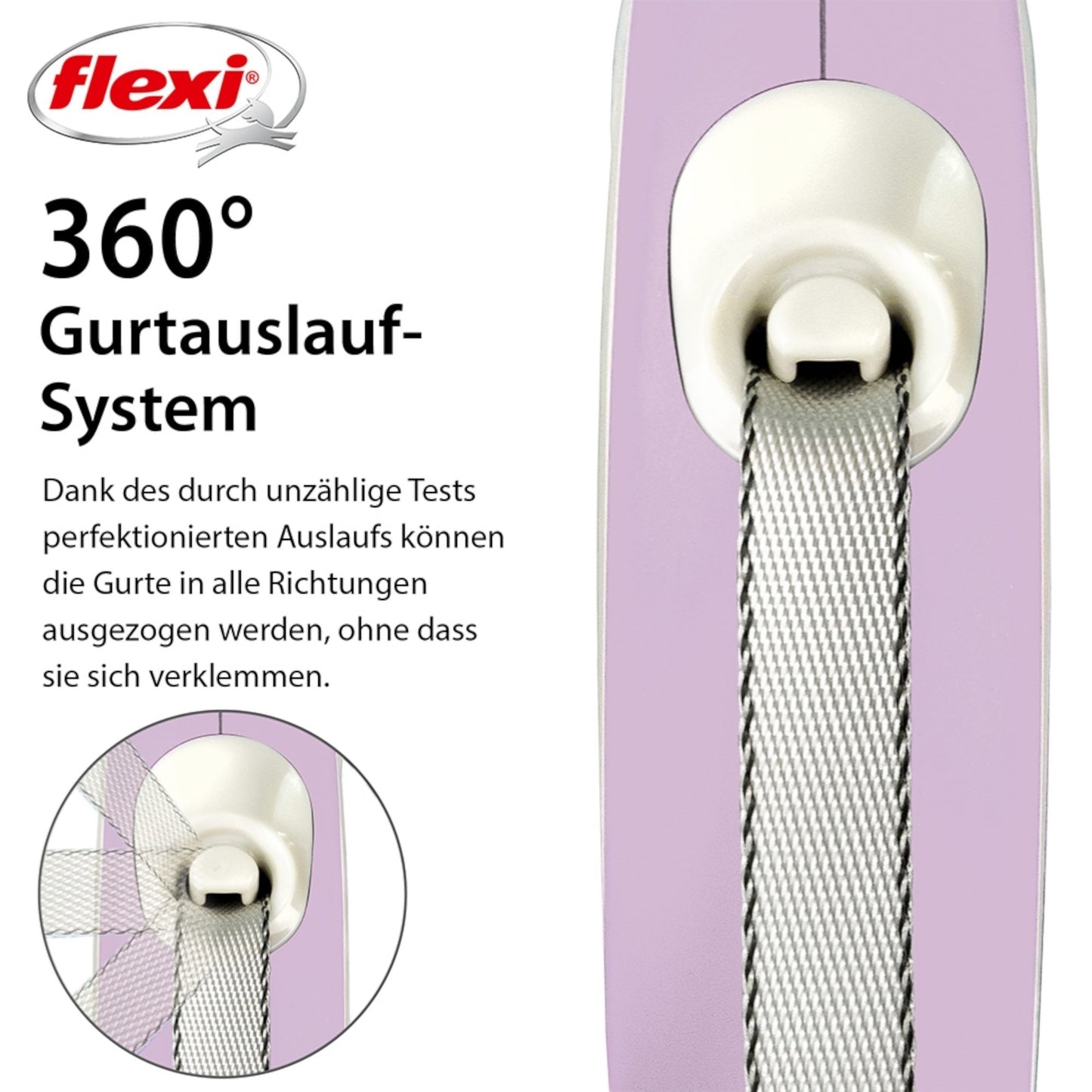 Nobby – Hundeleine Flexi New Comfort Relaunch