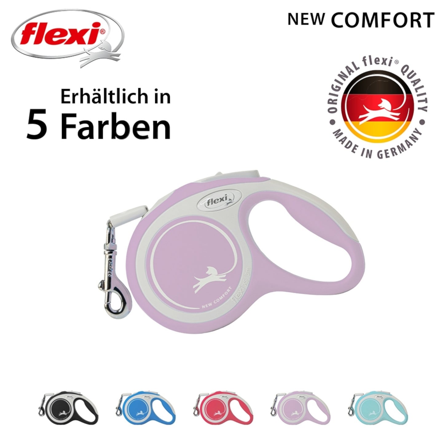Nobby – Hundeleine Flexi New Comfort Relaunch
