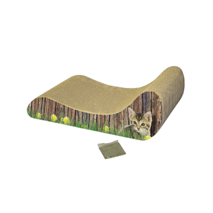 Nobby Kratzbrett Lounge – Entspannen, Kratzen, Wohlfühlen in stilvollem Design