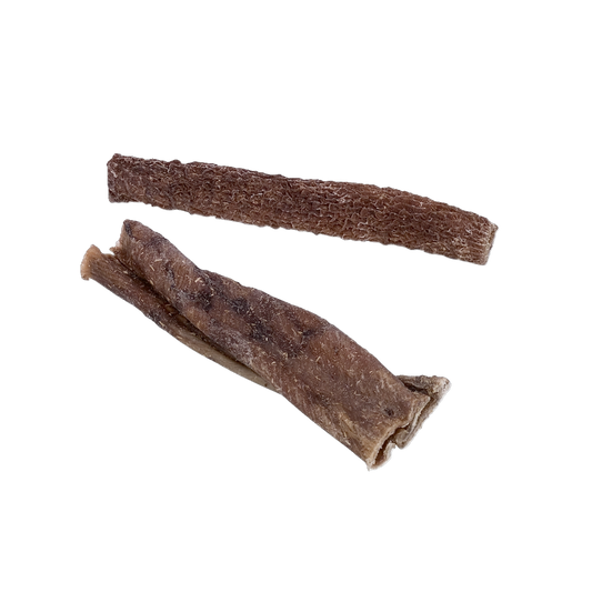 Nobby Nature Rinderpansen – Der naturbelassene Kausnack für gesunde Zähne & glückliche Hunde