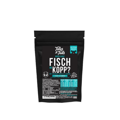 Noch ganz Fisch im Kopp – softes Trockenfutter mit Fisch