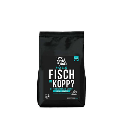 Noch ganz Fisch im Kopp – softes Trockenfutter mit Fisch