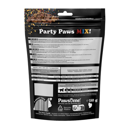 Pawsome Cat - Crunchy Party Paws Mix