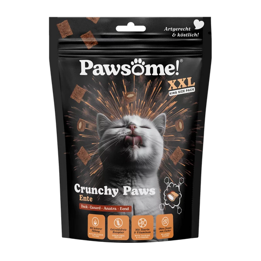 Pawsome Cat - Crunchy Paws mit Ente