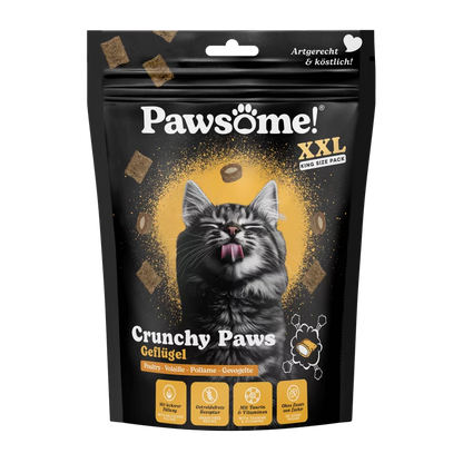 Pawsome Cat - Crunchy Paws mit Geflügel