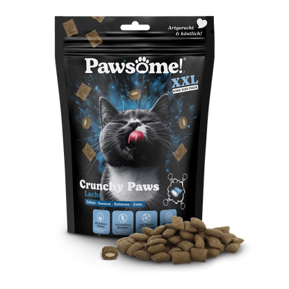 Pawsome Cat - Crunchy Paws mit Lachs