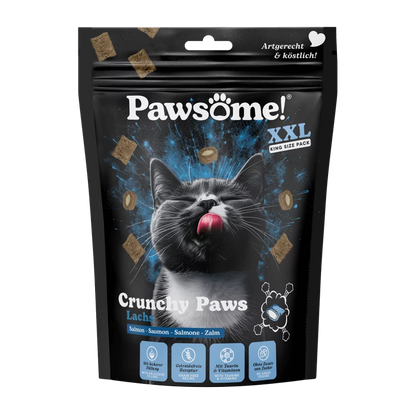 Pawsome Cat - Crunchy Paws mit Lachs