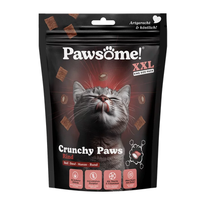Pawsome Cat - Crunchy Paws mit Rind