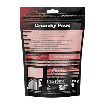 Pawsome Cat - Crunchy Paws mit Rind