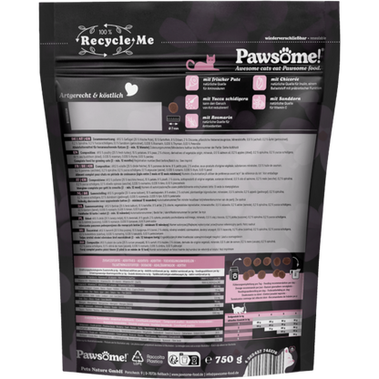 Pawsome Cat - Fresh & Dry Kitten mit Pute