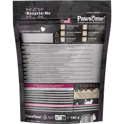 Pawsome Cat - Fresh & Dry Senior mit Pute