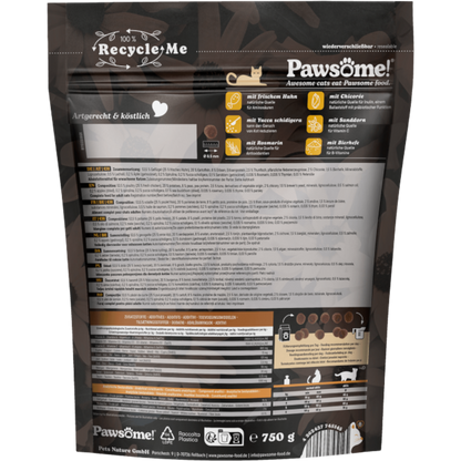 Pawsome Cat - Fresh & Dry mit Huhn