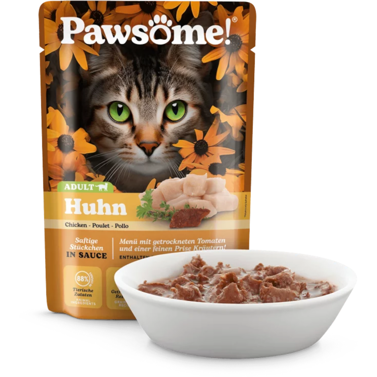 Pawsome Cat - Multipack mit Huhn