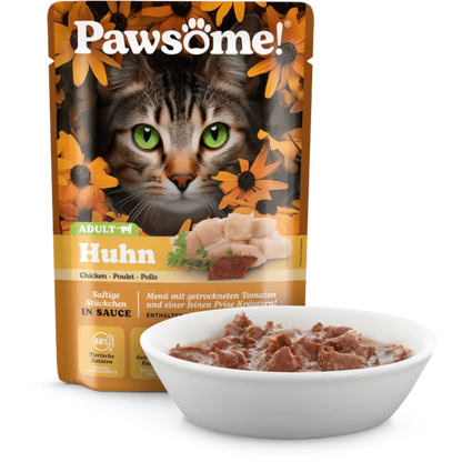 Pawsome Cat - Multipack mit Huhn