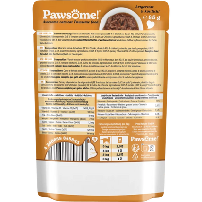 Pawsome Cat - Multipack mit Huhn