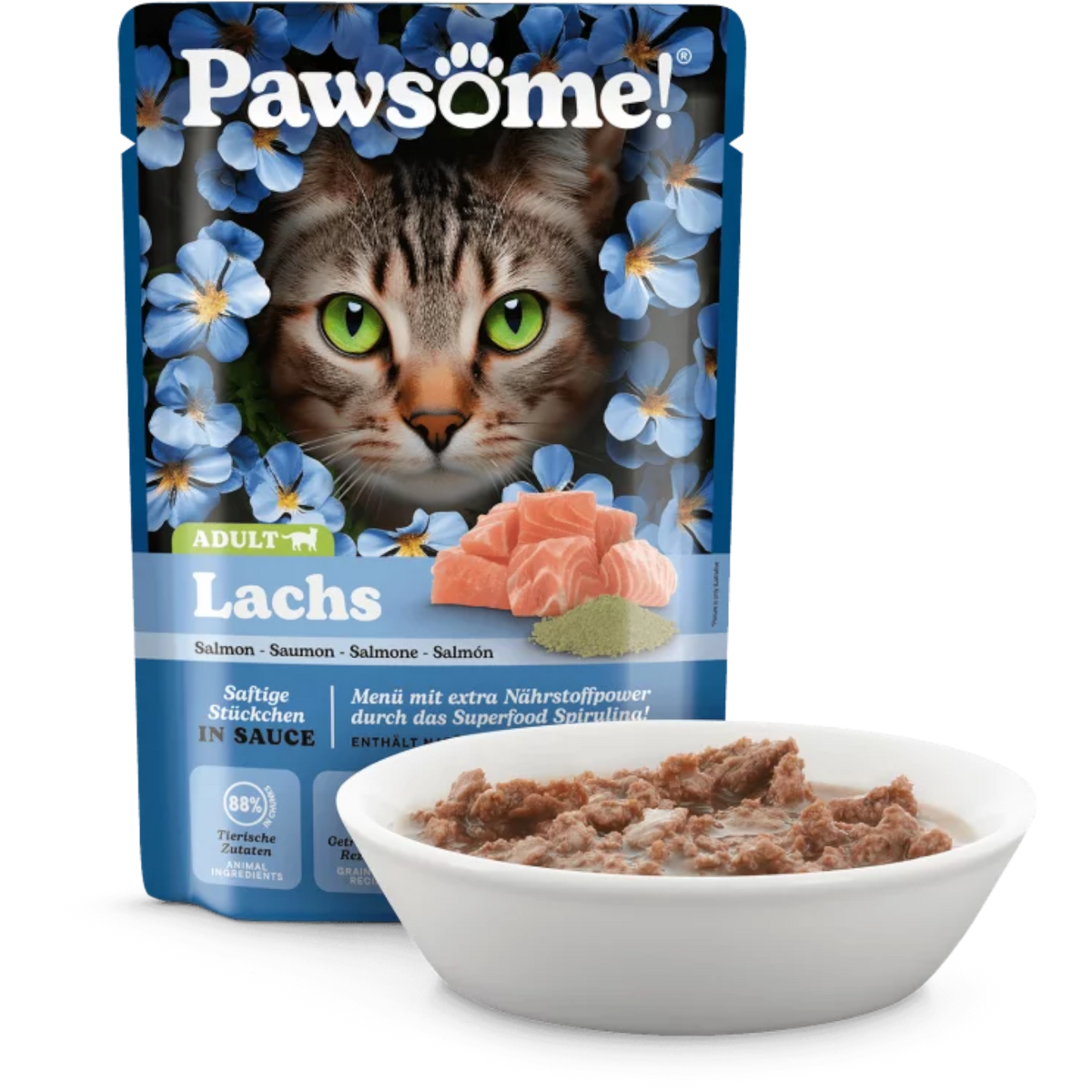 Pawsome Cat - Multipack mit Lachs