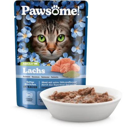 Pawsome Cat - Multipack mit Lachs