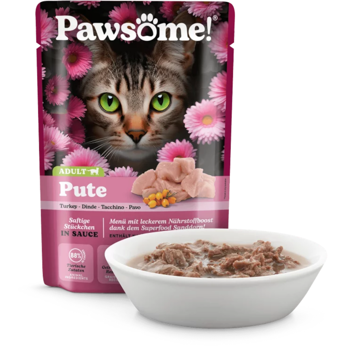 Pawsome Cat - Multipack mit Pute