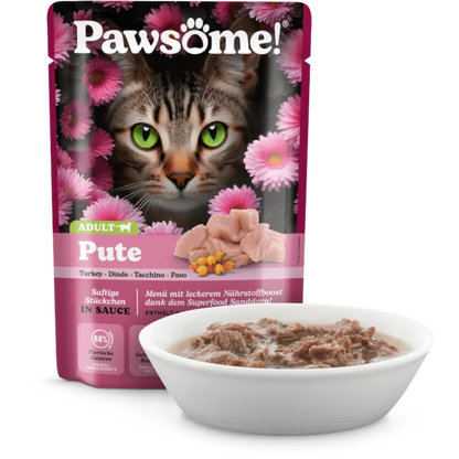 Pawsome Cat - Multipack mit Pute