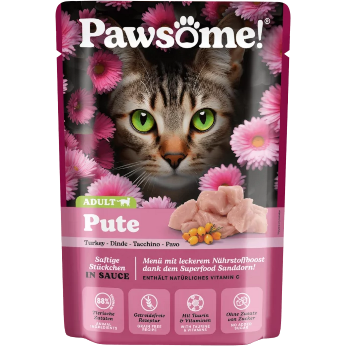 Pawsome Cat - Multipack mit Pute