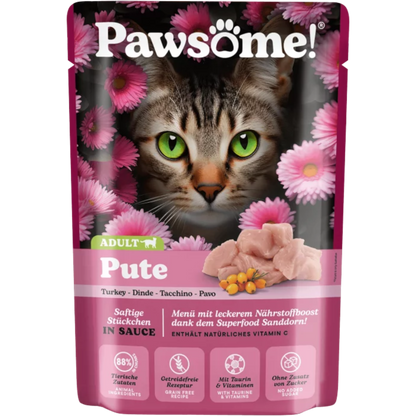 Pawsome Cat - Multipack mit Pute