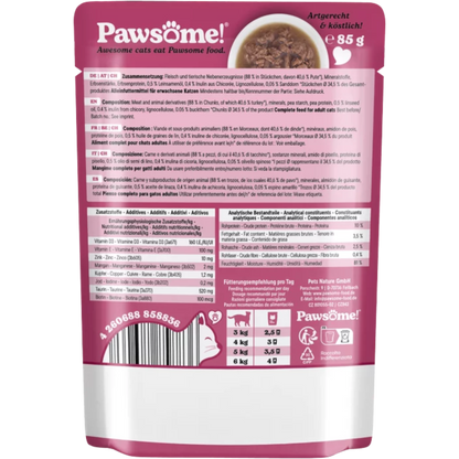 Pawsome Cat - Multipack mit Pute