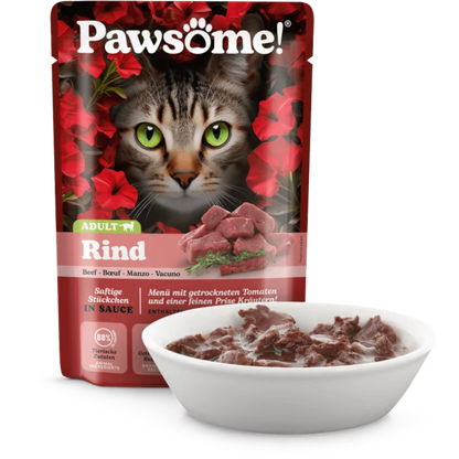 Pawsome Cat - Multipack mit Rind