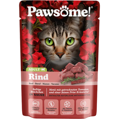 Pawsome Cat - Multipack mit Rind
