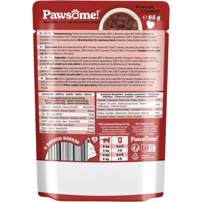 Pawsome Cat - Multipack mit Rind