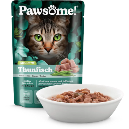 Pawsome Cat - Multipack mit Thunfisch