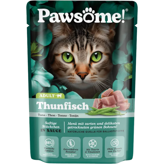 Pawsome Cat - Frischebeutel mit Thunfisch